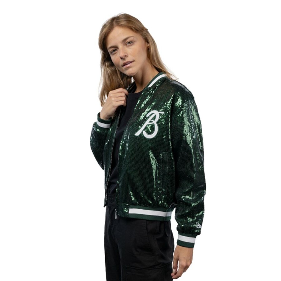 Clothes New Era | Bravos De Leon Lmb Sequins Jacket