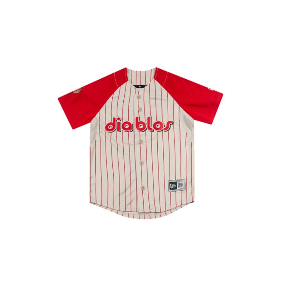 Clothes New Era | Diablos Rojos Del Mexico Retro Jersey Lmb For Girls Or Boys