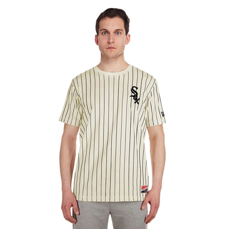 Clothes New Era | Chicago White Sox Mlb Throwback Collection Short Sleeve T-Shirt