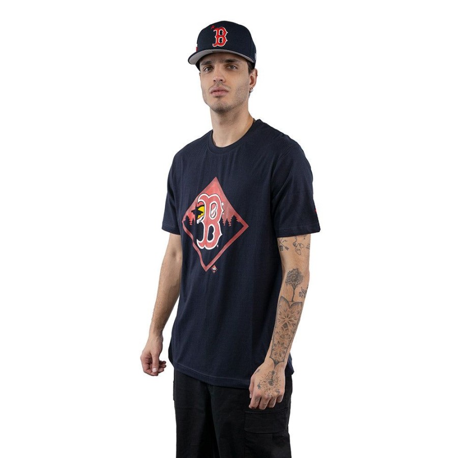 Clothes New Era | Short Sleeve T-Shirt Boston Red Sox Mlb All-Star Game Official Collection 2023