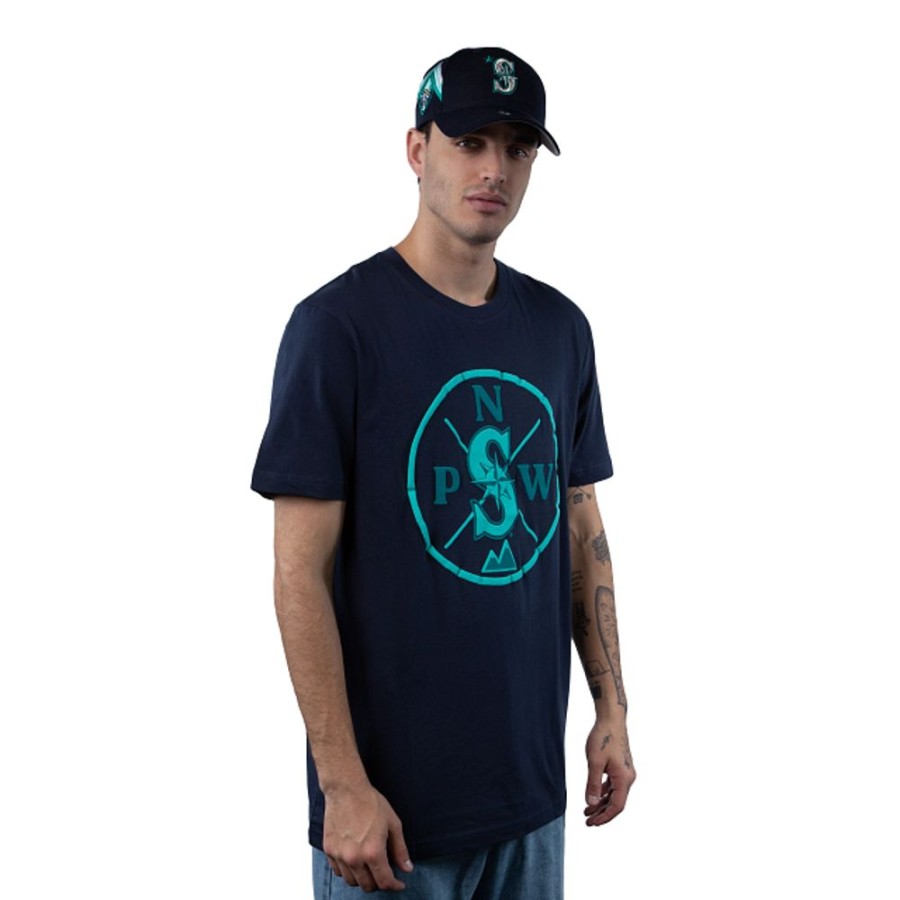 Clothes New Era | Seattle Mariners Mlb All-Star Game Fan Pack Collection Short Sleeve T-Shirt