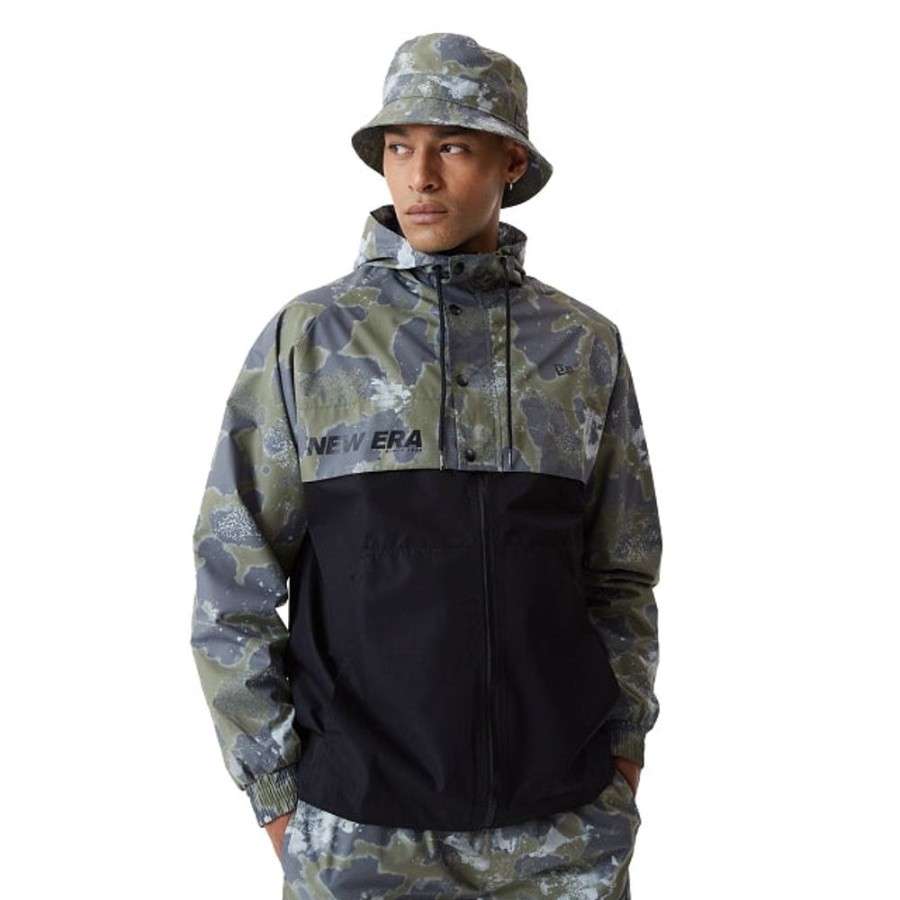 Clothes New Era | New Era Outdoor Utility Recycled Windbreaker