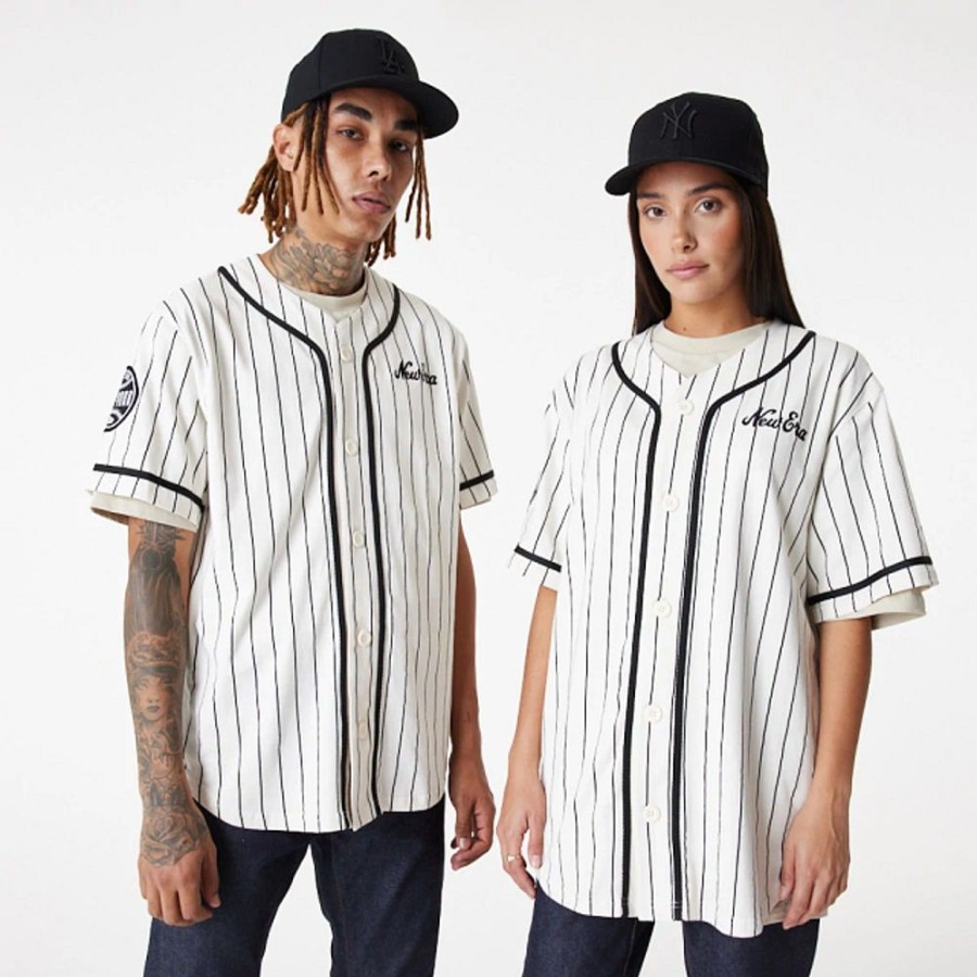 Clothes New Era | New Era Pinstripe Jersey