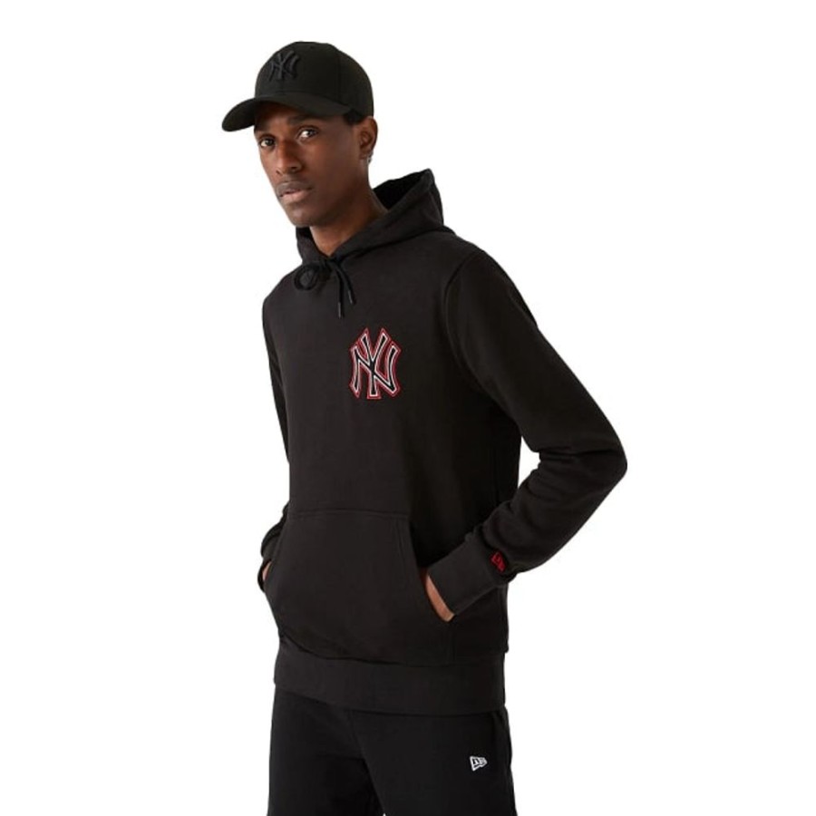 Clothes New Era | New York Yankees Mlb Chain Stitch Sweatshirt