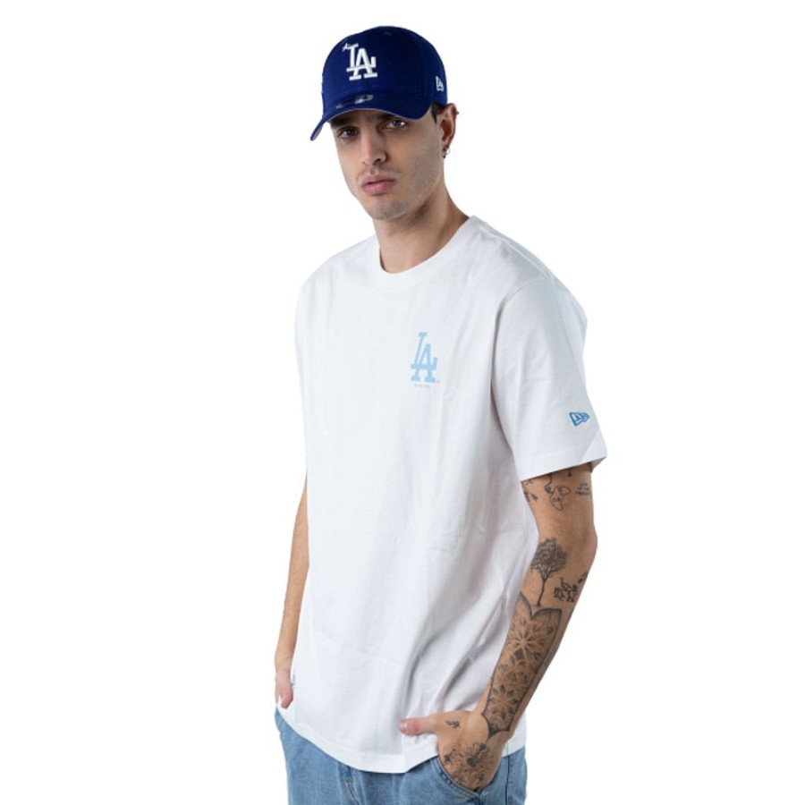 Clothes New Era | Short Sleeve T-Shirtlos Angeles Dodgers Mlb Watercolor Floral Collection