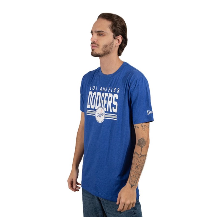 Clothes New Era | Los Angeles Dodgers Mlb Clubhouse 2023 Short Sleeve T-Shirt