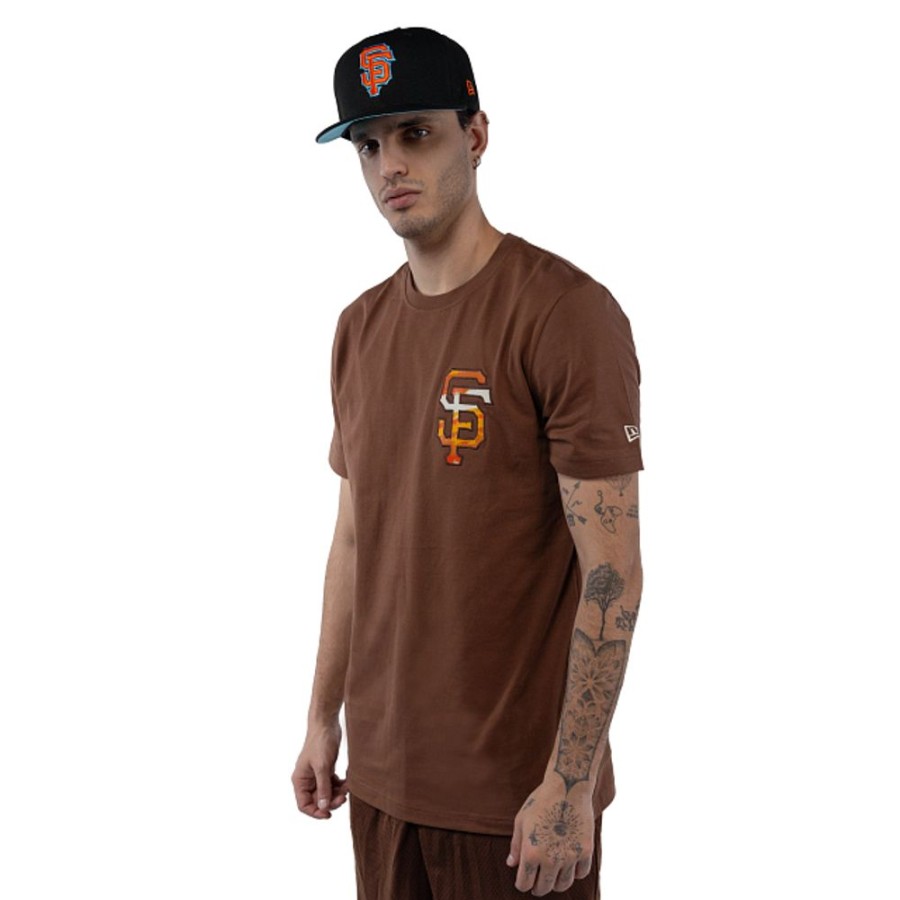 Clothes New Era | San Francisco Giants Mlb Tiramisu Short Sleeve T-Shirt