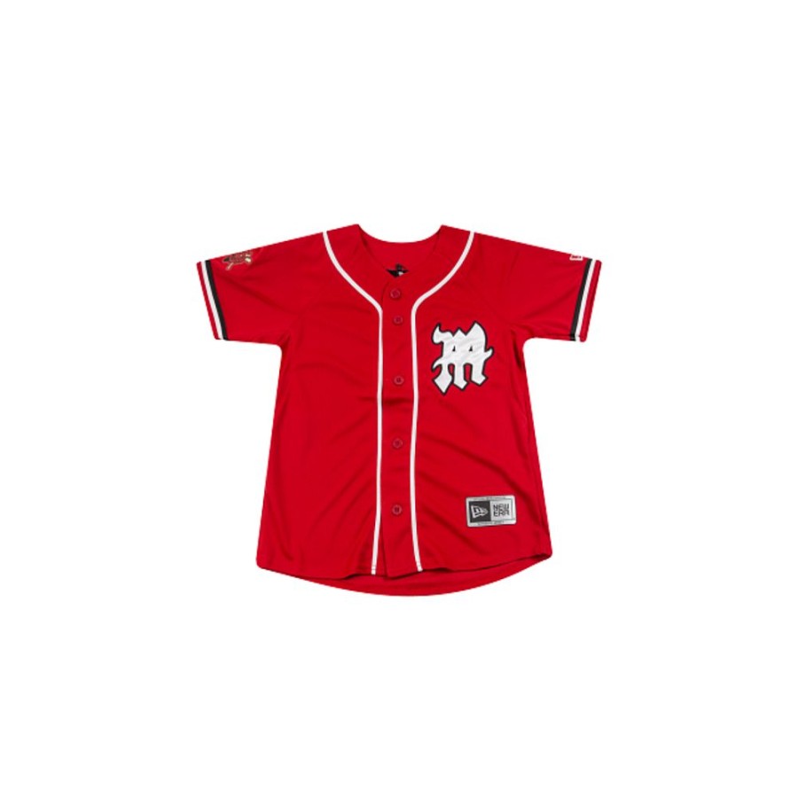 Clothes New Era | Diablos Rojos Del Mexico Retro Jersey Lmb For Girls Or Boys