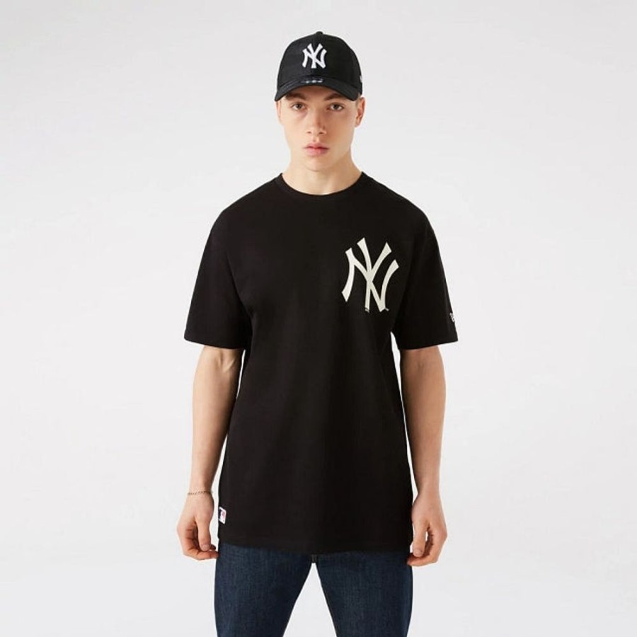 Clothes New Era | New York Yankees Mlb Big Logo Short Sleeve T-Shirt