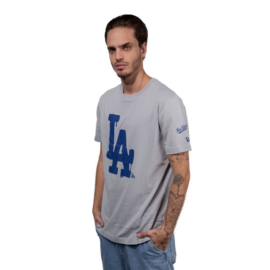 Clothes New Era | Los Angeles Dodgers Mlb City Connect Short Sleeve T-Shirt