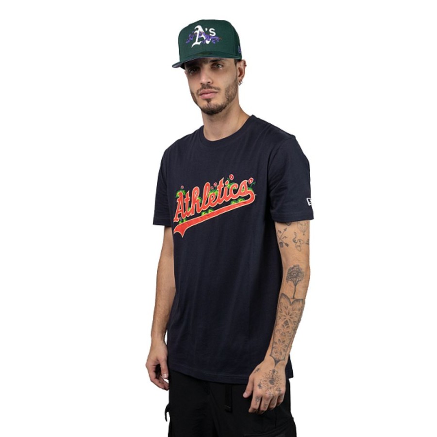 Clothes New Era | Oakland Athletics Mlb Sprouted Short Sleeve T-Shirt