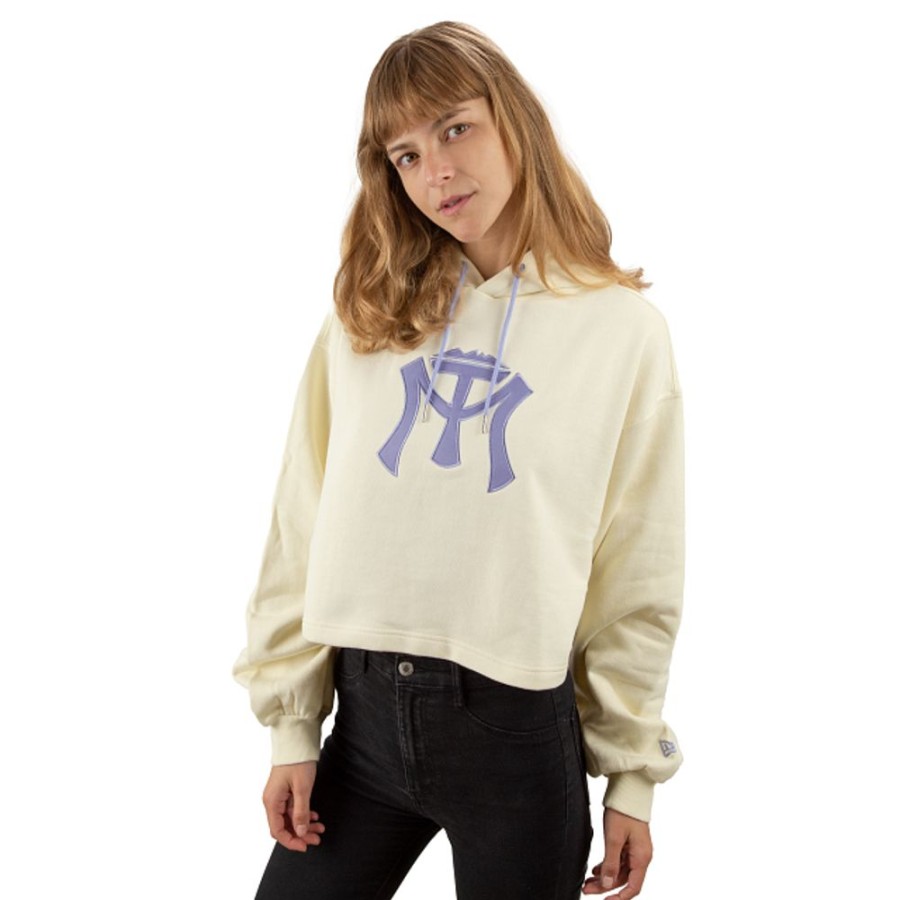 Clothes New Era | Sultanes De Monterrey Lmb Team Patch Sweatshirt For Women