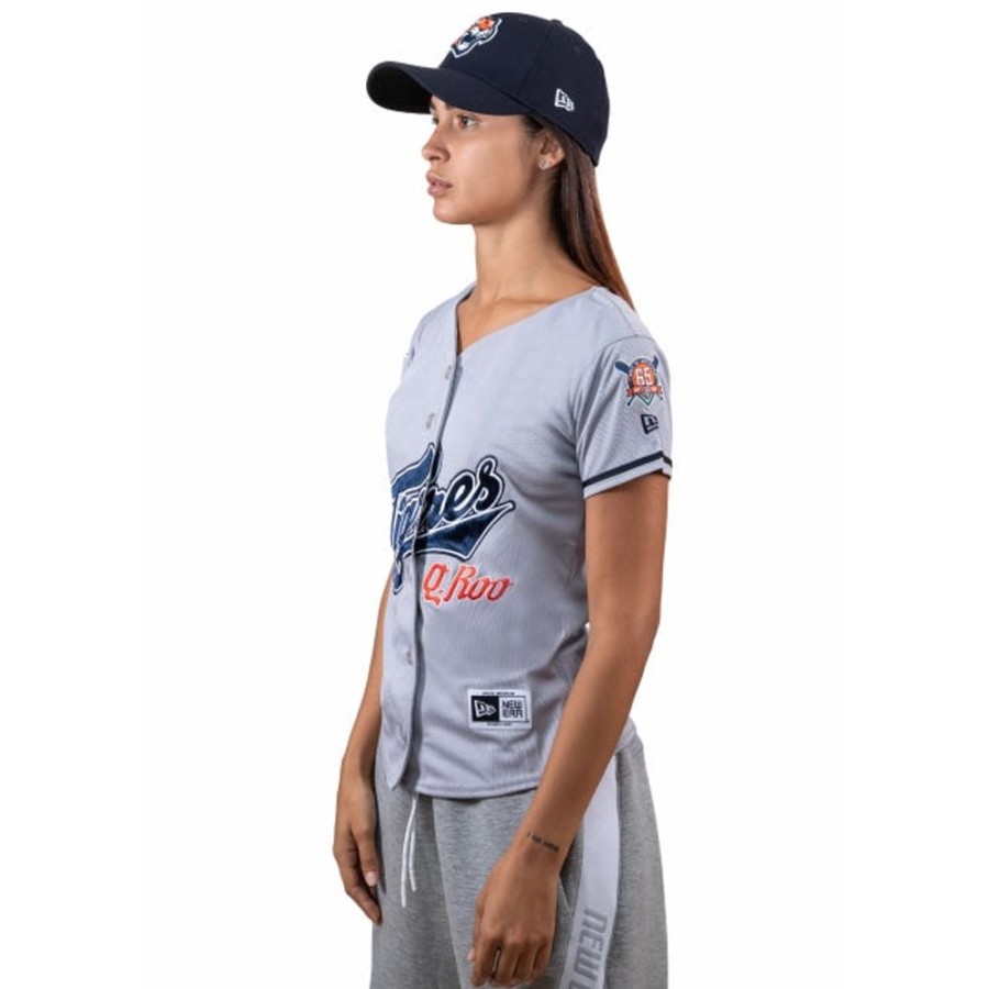 Clothes New Era | Women'S Jersey Tigres De Quintana Roo Lmb Fangear