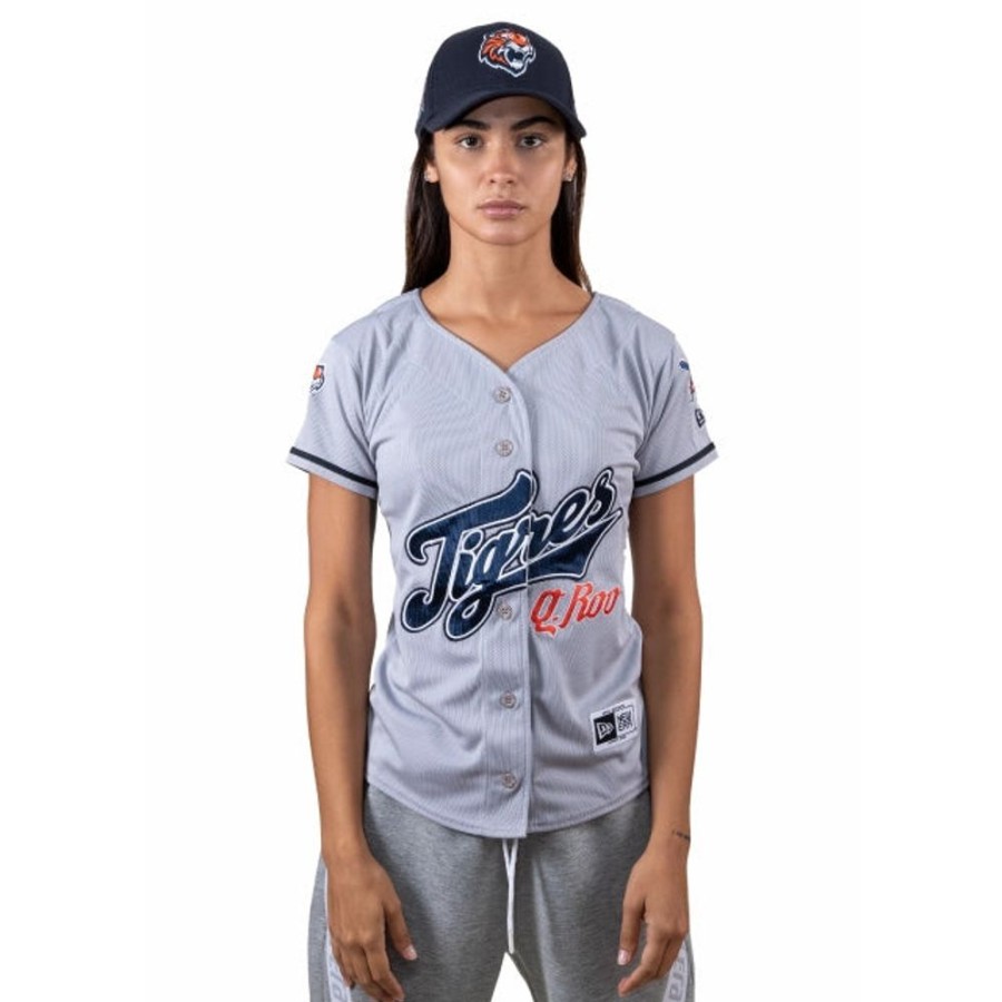 Clothes New Era | Women'S Jersey Tigres De Quintana Roo Lmb Fangear