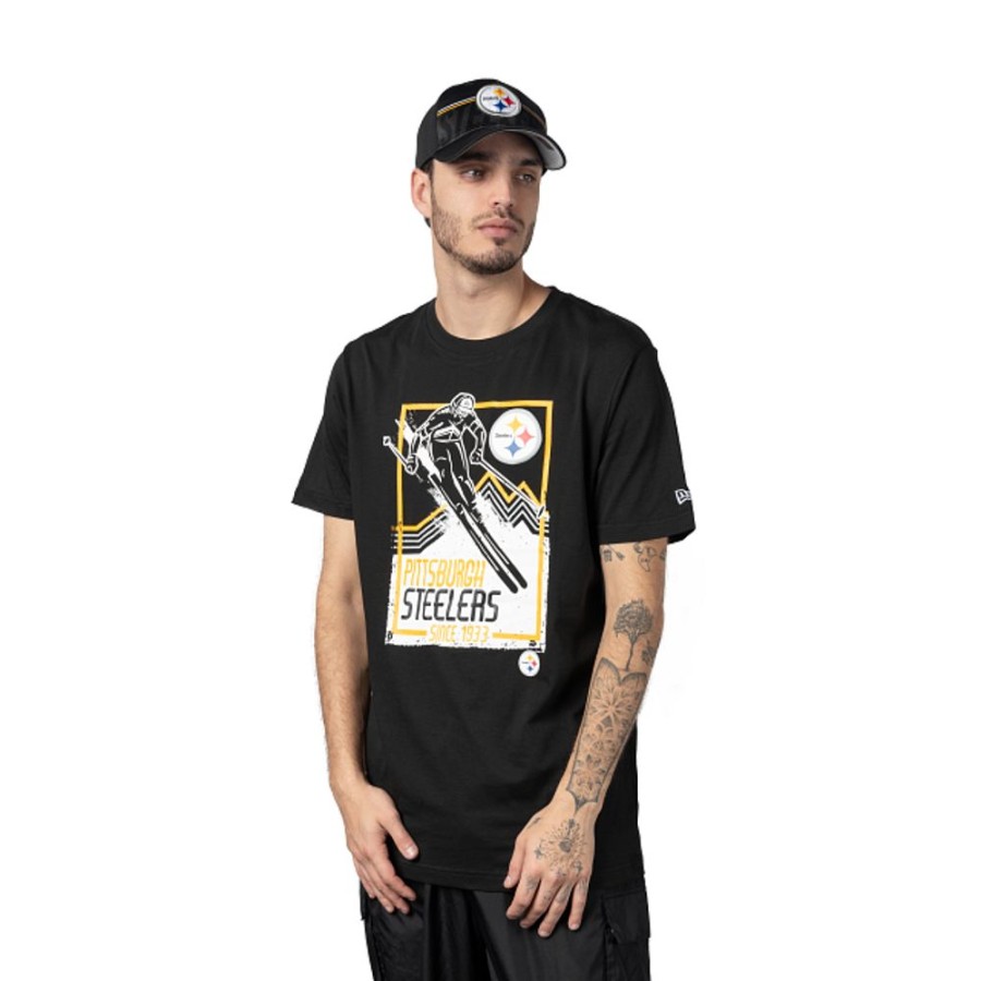 Clothes New Era | Pittsburgh Steelers Nfl Lift Pass Short Sleeve T-Shirt