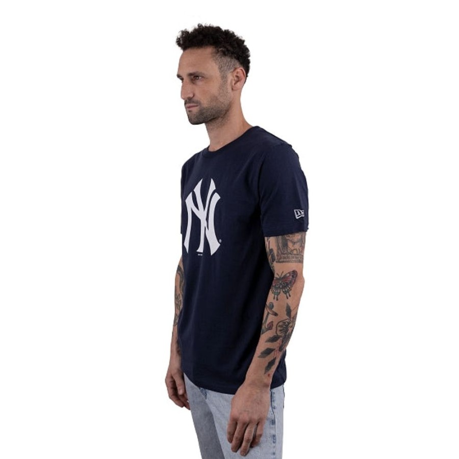 Clothes New Era | Awake X New York Yankees Mlb Subway Series Short Sleeve T-Shirt