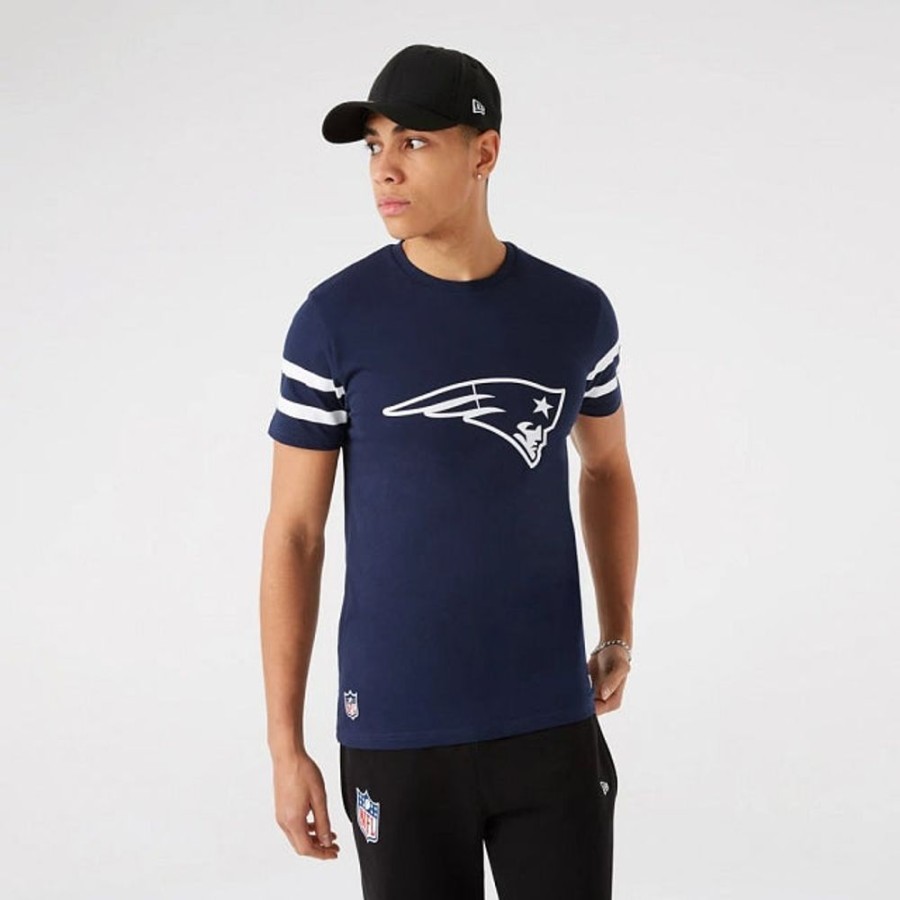 Clothes New Era | Short Sleeve T-Shirt New England Patriots Nfl Jersey Inspired