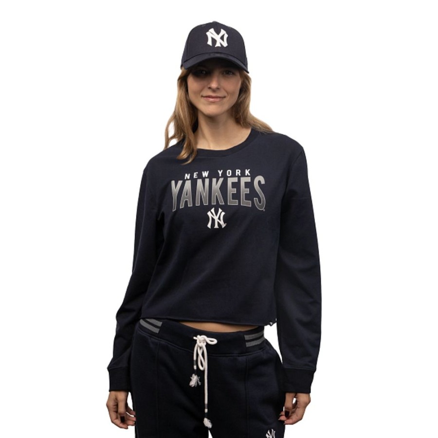 Clothes New Era | New York Yankees Mlb Active Long Sleeve T-Shirt For Women