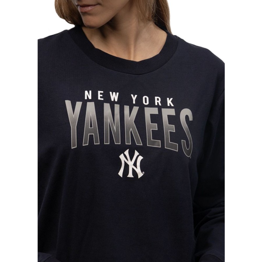 Clothes New Era | New York Yankees Mlb Active Long Sleeve T-Shirt For Women