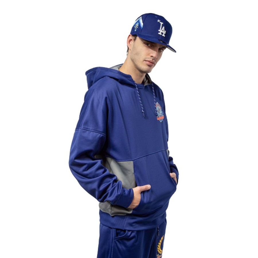 Clothes New Era | Los Angeles Dodgers Mlb Gold Leaf Sweatshirt