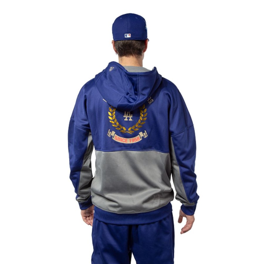 Clothes New Era | Los Angeles Dodgers Mlb Gold Leaf Sweatshirt