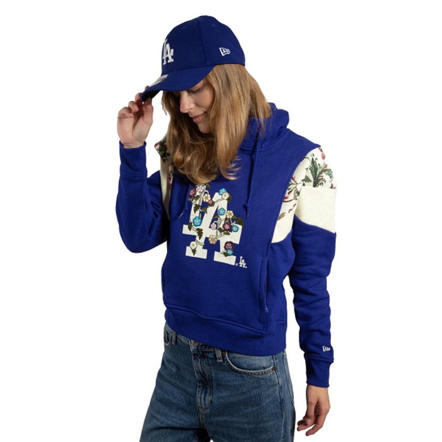 Clothes New Era | Los Angeles Dodgers Mlb Botanical Sweatshirt For Women