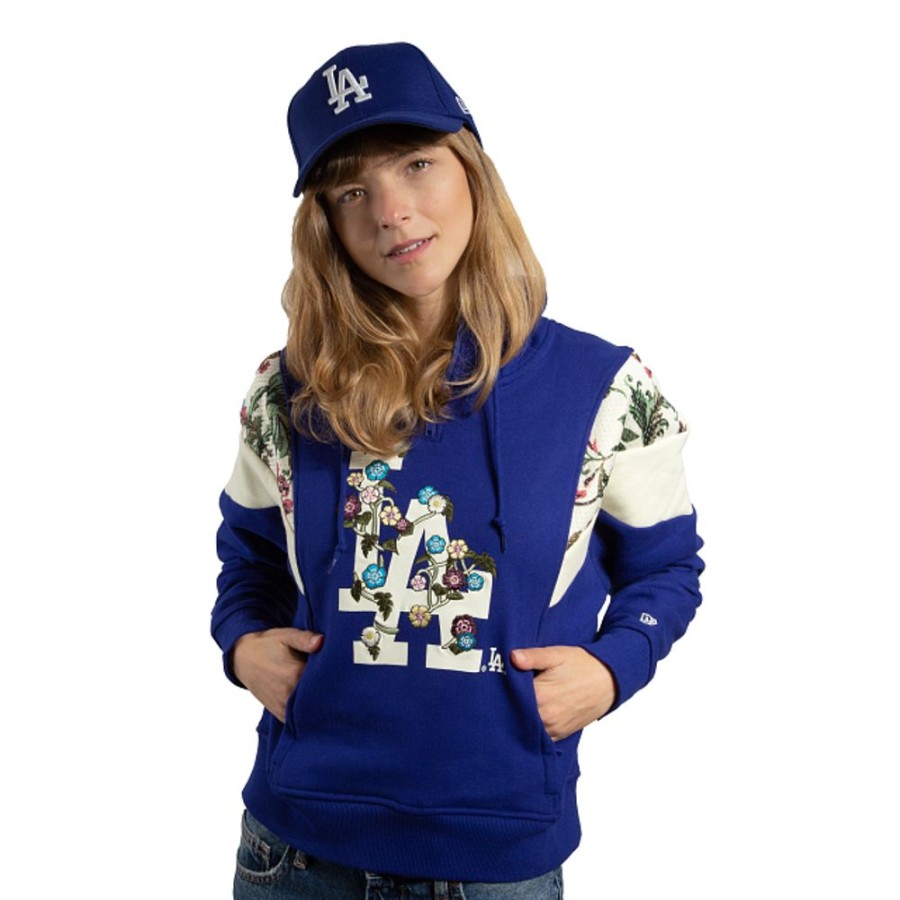 Clothes New Era | Los Angeles Dodgers Mlb Botanical Sweatshirt For Women