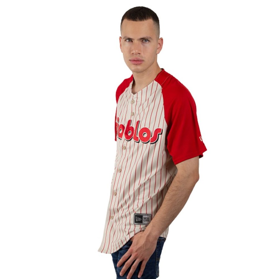 Clothes New Era | Jersey Home Diablos Rojos Del Mexico Lmb