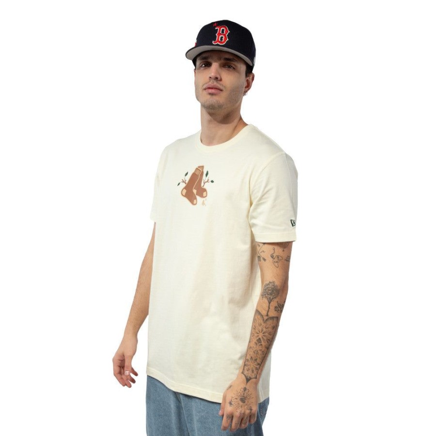 Clothes New Era | Boston Red Sox Mlb Camp Short Sleeve T-Shirt