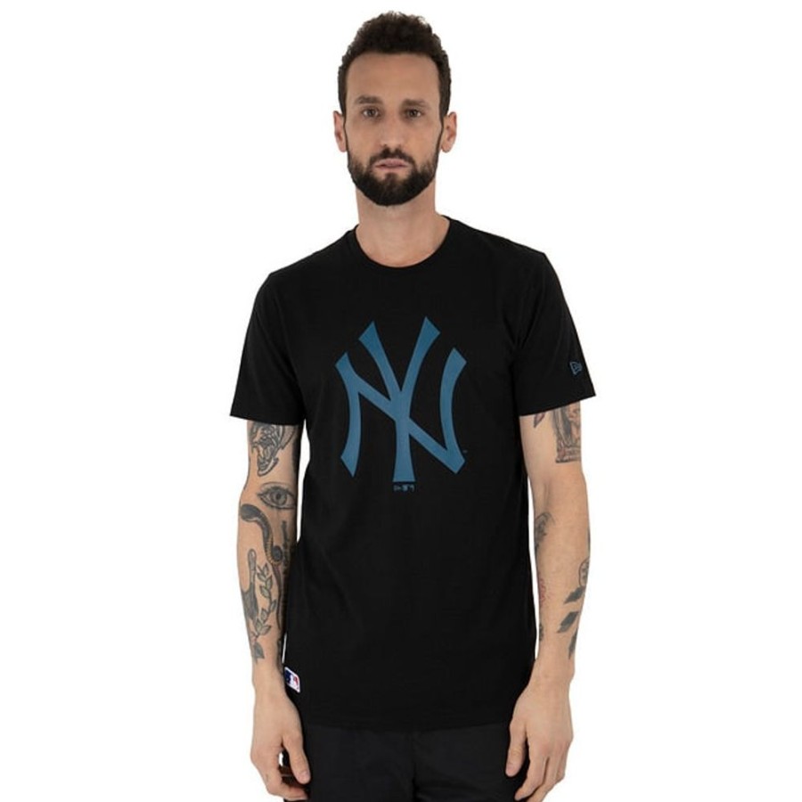 Clothes New Era | New York Yankees Color Pack Short Sleeve T-Shirt 100% Cotton Black