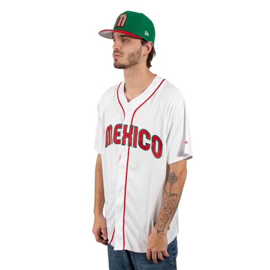 Clothes New Era | Jersey Mexico Home Mlb World Baseball Classic 2023