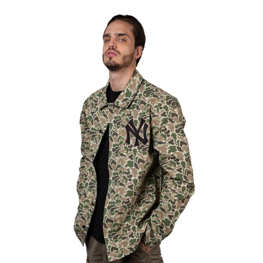 Clothes New Era | New York Yankees Duck Camo Jacket