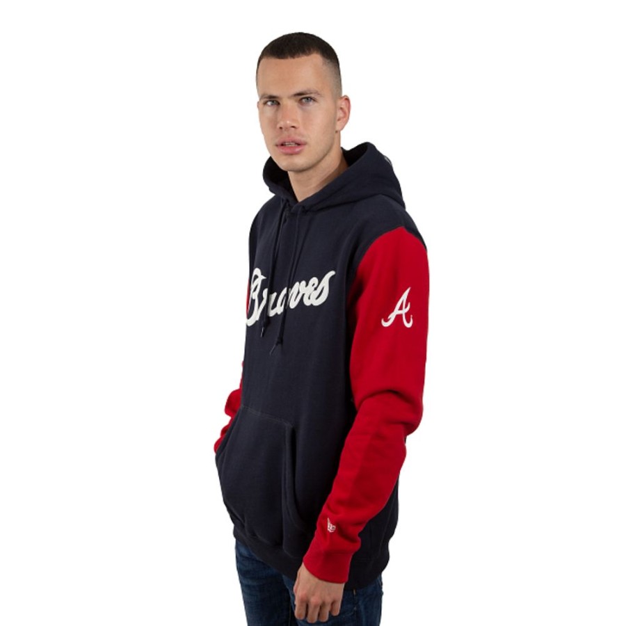 Clothes New Era | Atlanta Braves Mlb On Deck Sweatshirt