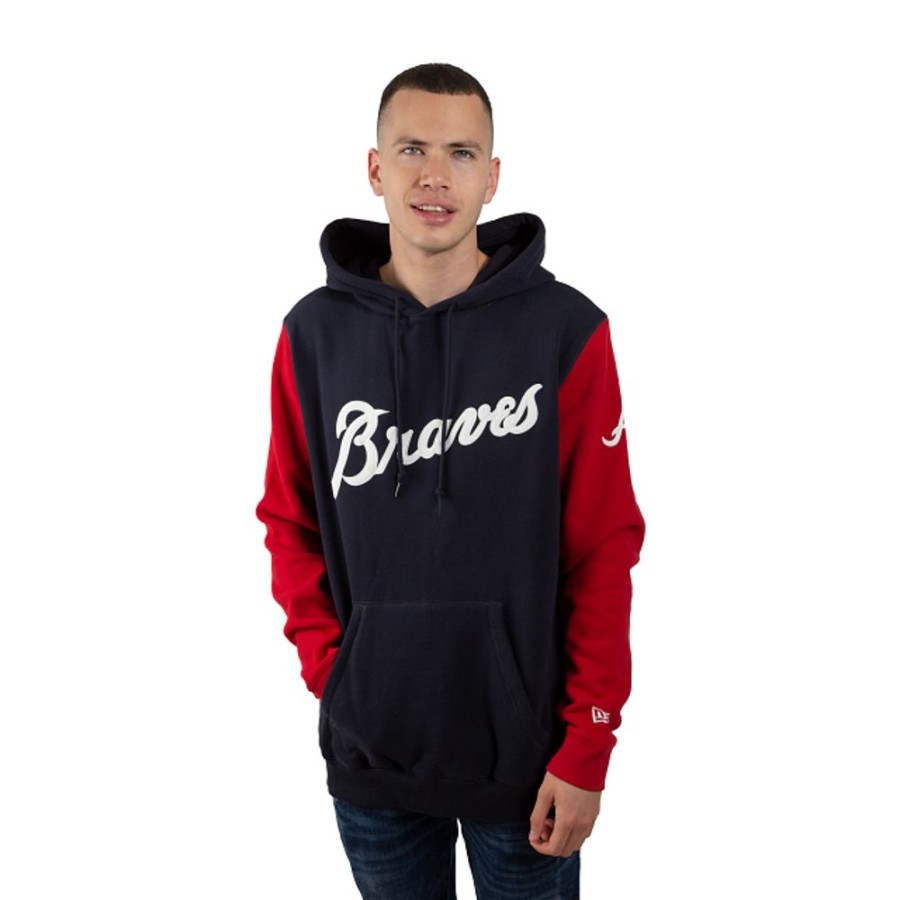 Clothes New Era | Atlanta Braves Mlb On Deck Sweatshirt