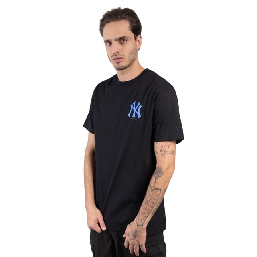 Clothes New Era | New York Yankees Mlb Cyberpunk Short Sleeve T-Shirt