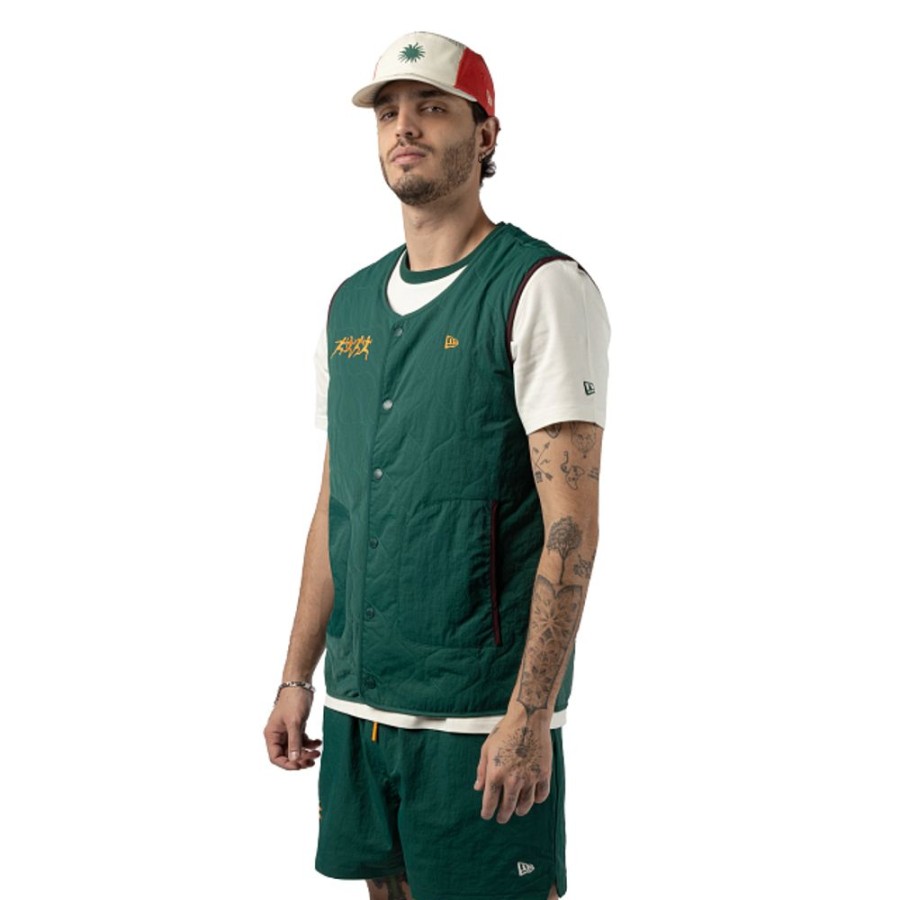 Clothes New Era | Hermanos Koumori X New Era Runners Green Vest