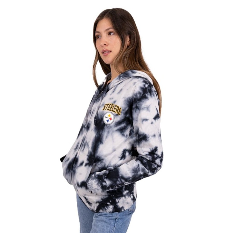 Clothes New Era | Pittsburgh Steelers Nfl Tie Dye Sweatshirt For Women