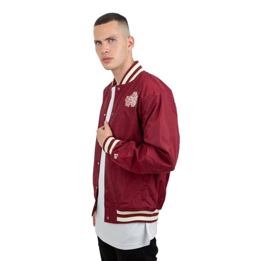 Clothes New Era | Mexico Quetzalcoatl Wine Jacket