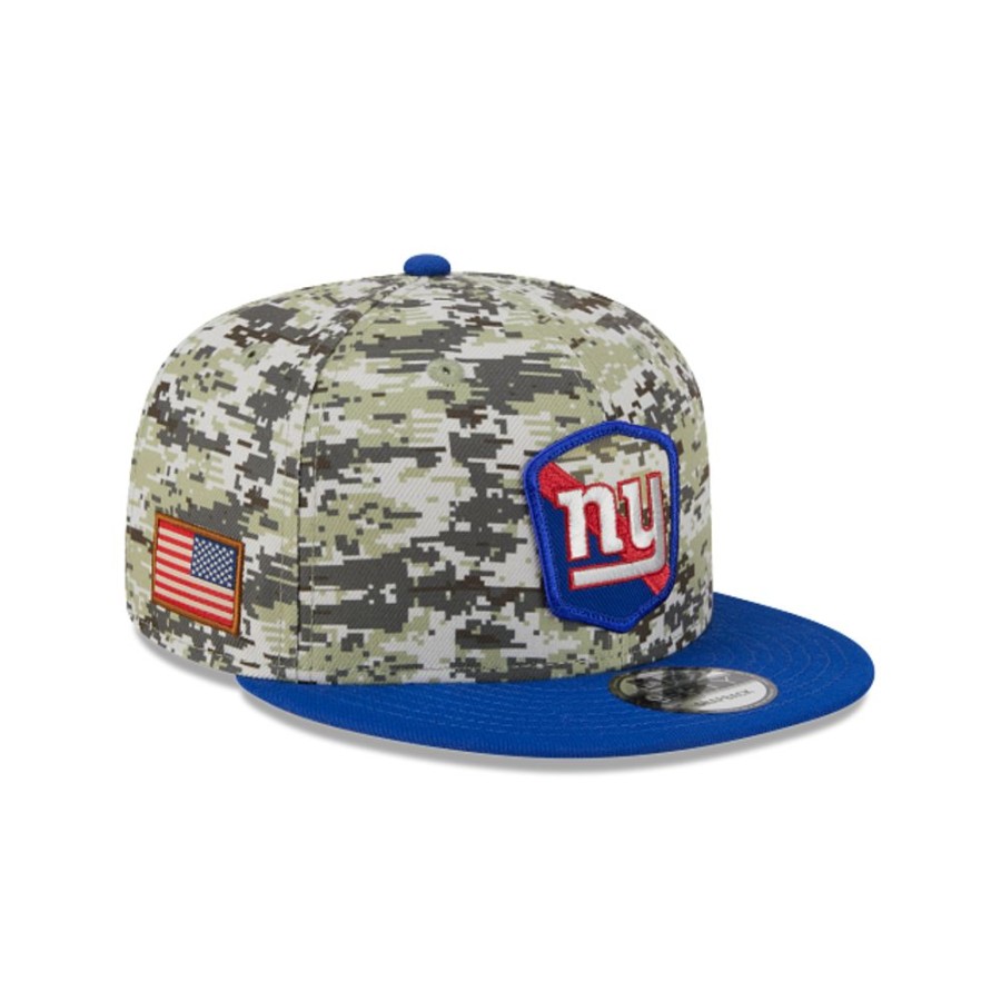 Caps New Era | New York Giants Nfl Salute To Service 2023 9Fifty Snapback