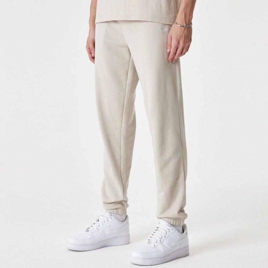 Clothes New Era | Pants New Era Essentials Beige