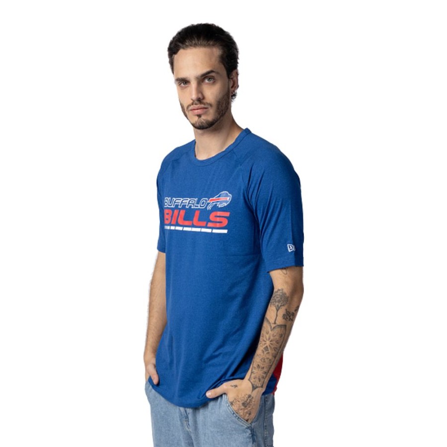 Clothes New Era | Buffalo Bills Nfl Active Short Sleeve T-Shirt