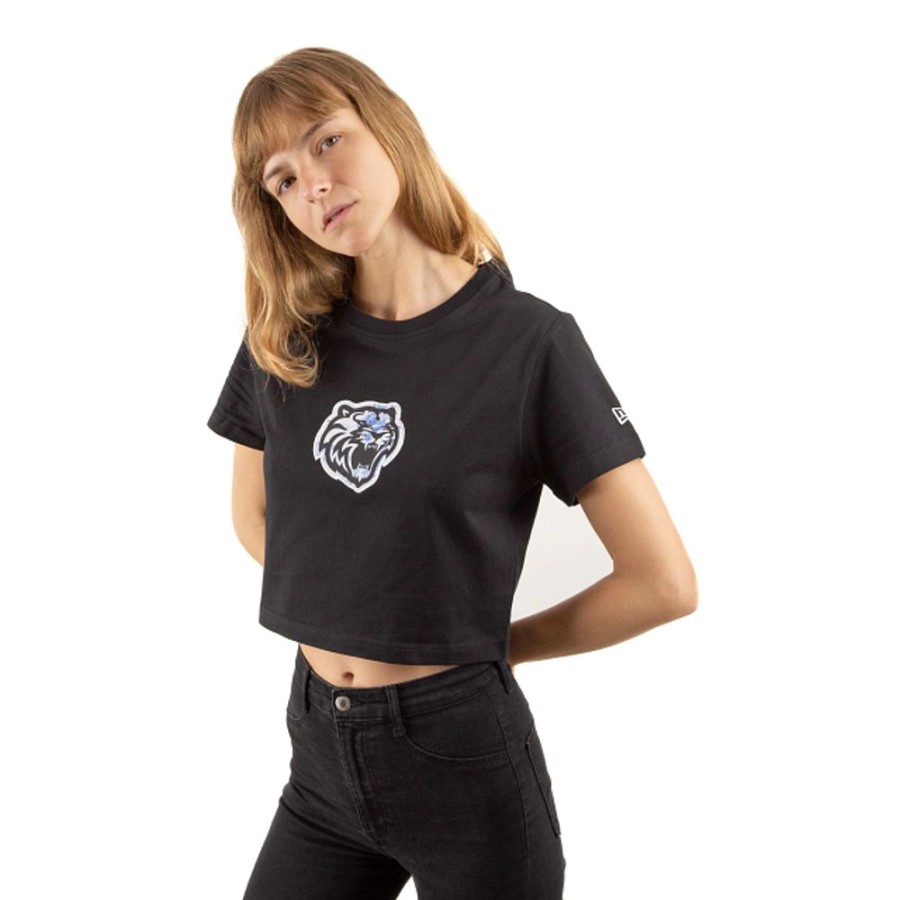 Clothes New Era | Tigres De Quintana Roo Marble Collection Short Sleeve T-Shirt For Women