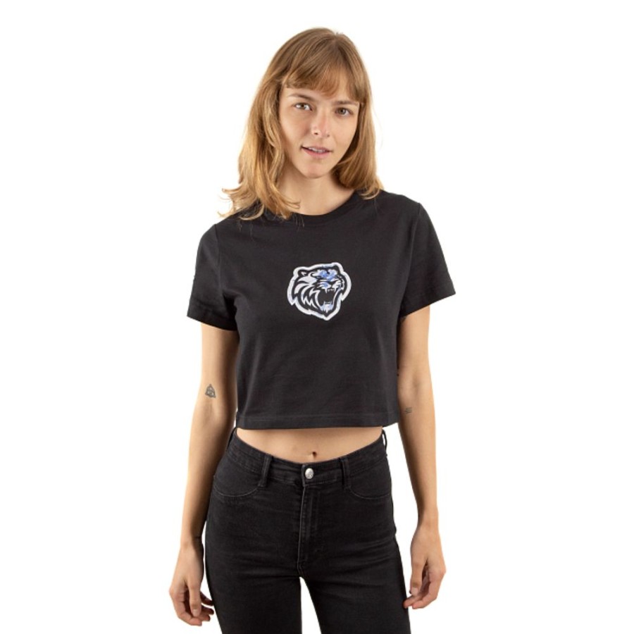 Clothes New Era | Tigres De Quintana Roo Marble Collection Short Sleeve T-Shirt For Women