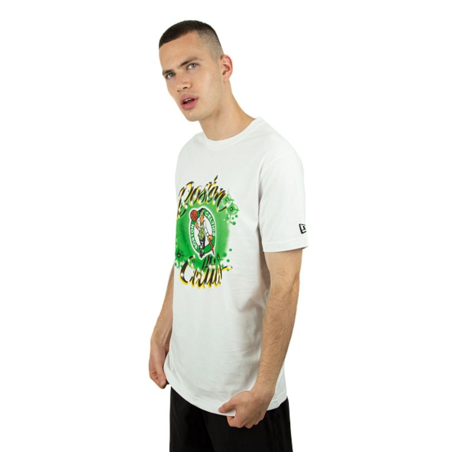 Clothes New Era | Boston Celtics Nba X Awake Short Sleeve T-Shirt