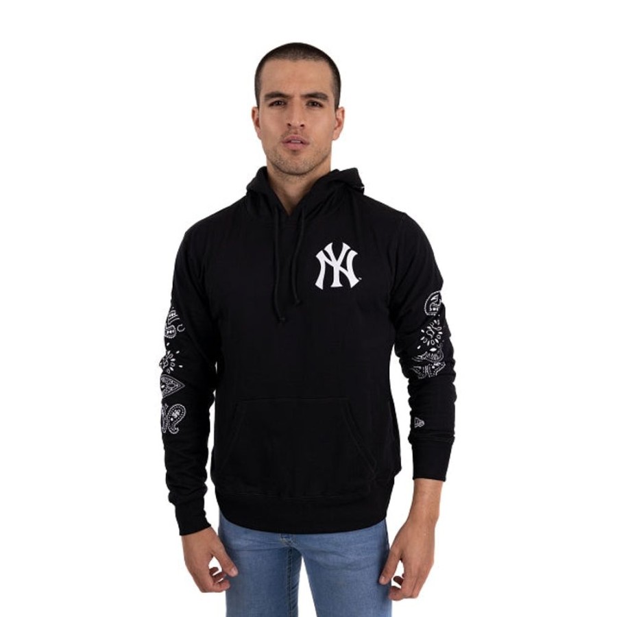 Clothes New Era | New York Yankees Paisley Elements Sweatshirt