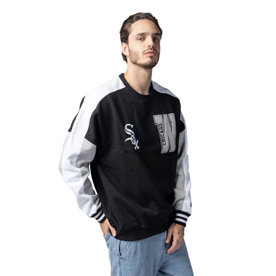 Clothes New Era | Chicago White Sox Mlb Athleisure Sweatshirt