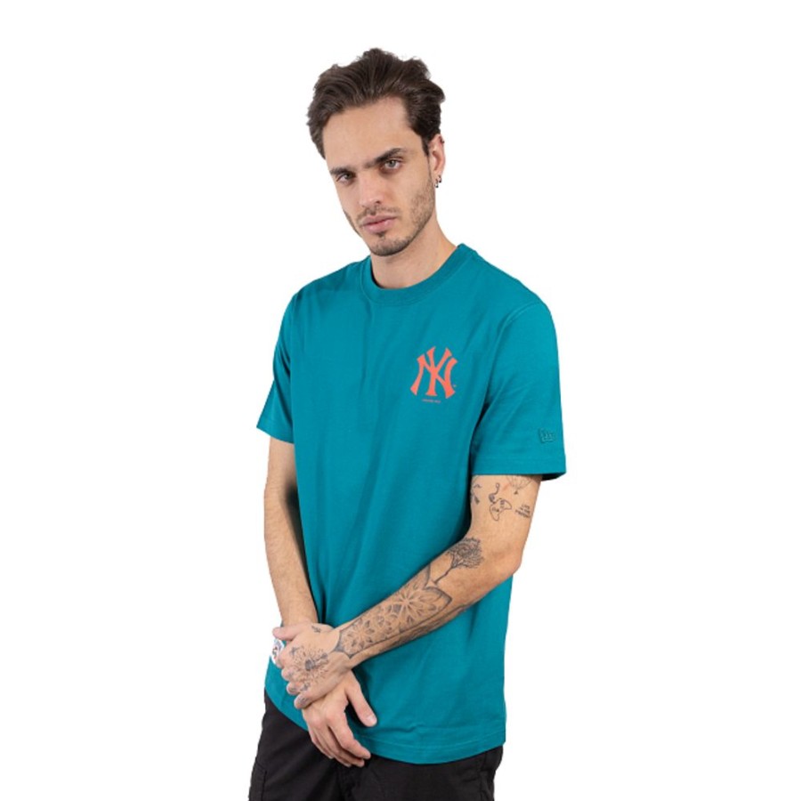 Clothes New Era | New York Yankees Mlb Badlands Short Sleeve T-Shirt