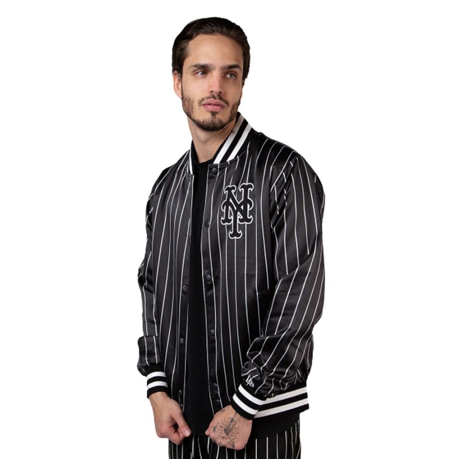 Clothes New Era | New York Mets Subway Series 2000 Pinstripe Jacket