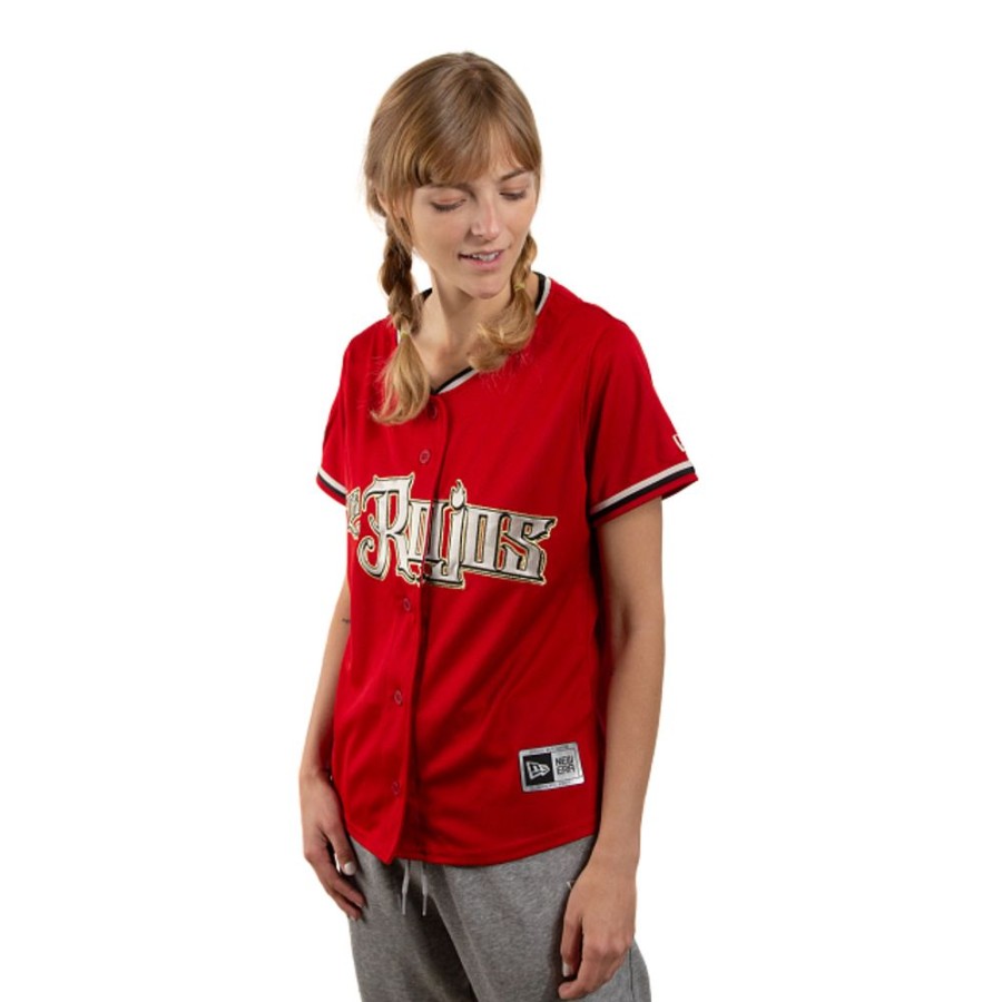 Clothes New Era | Los Rojos Diablos Rojos Del Mexico Lmb Alternative Jersey For Women