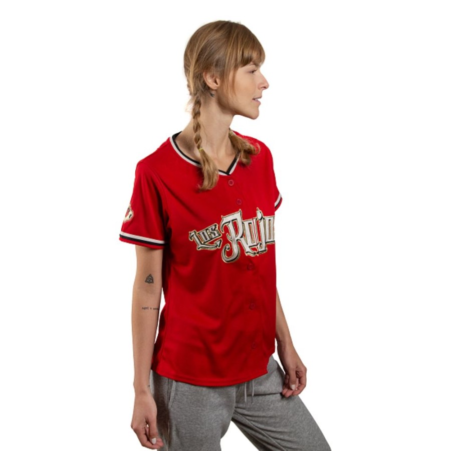 Clothes New Era | Los Rojos Diablos Rojos Del Mexico Lmb Alternative Jersey For Women